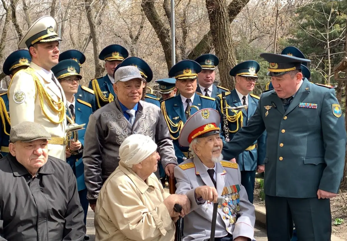 пресс-служба акима Алматы