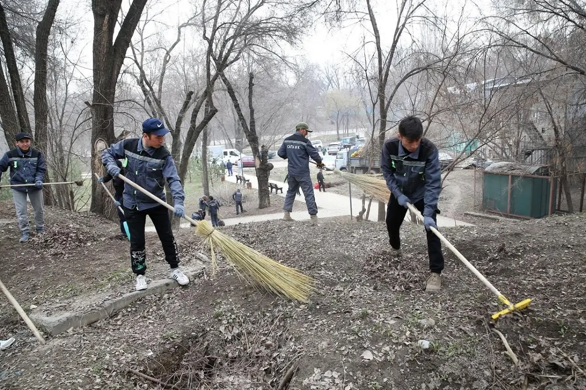 Алматы әкімдігінің баспасөз қызметі