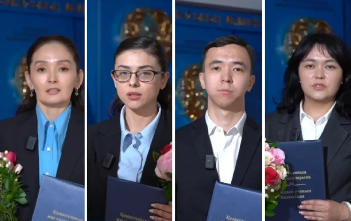 Коллаж Almaty.tv/ кадры из видео