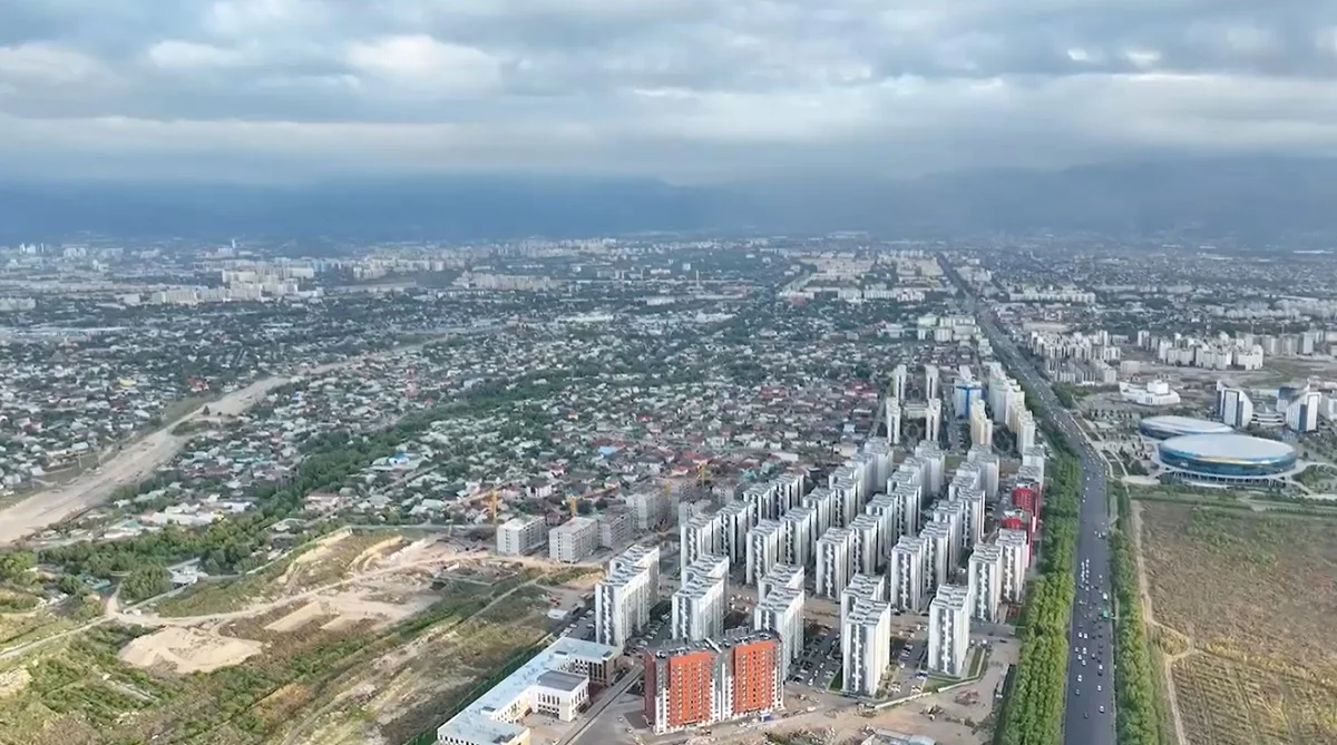 пресс-служба акима Алматы