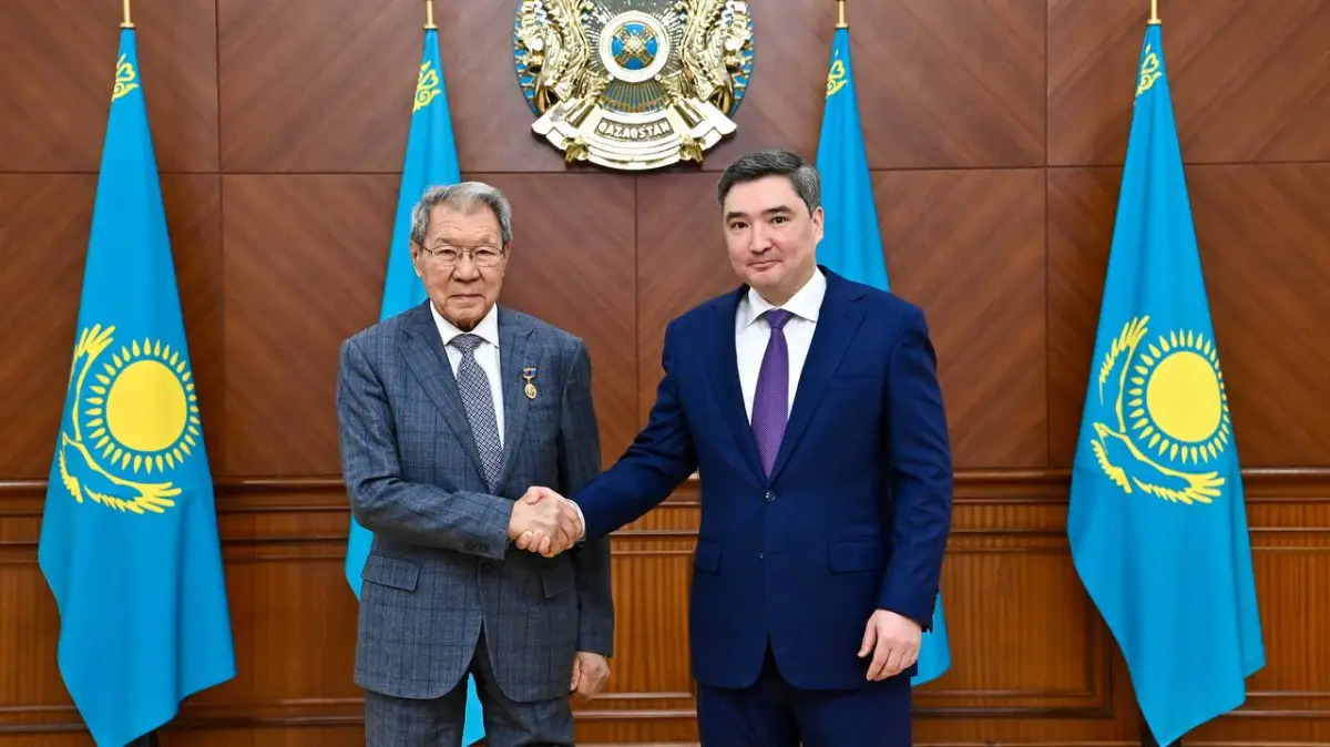 пресс-служба Премьер-министра РК