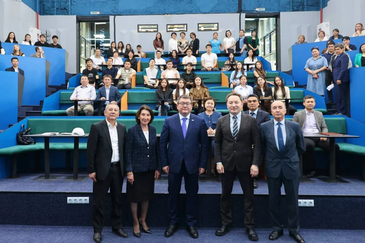 Фото: пресс-служба КазНИТУ им. К.И.Сатпаева