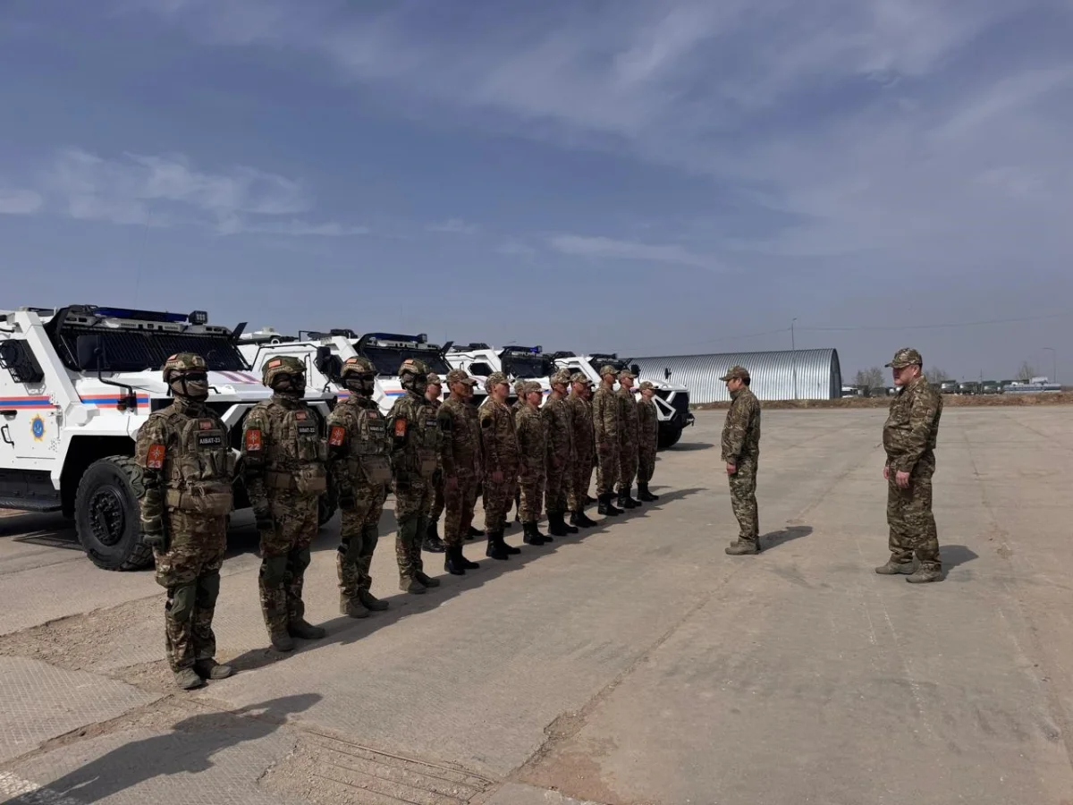 Фото: пресс-служба МЧС РК