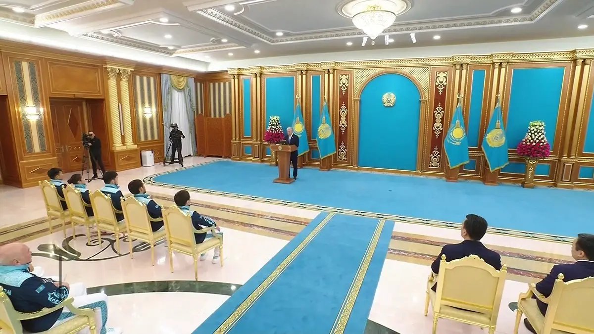 из архива Almaty.tv.