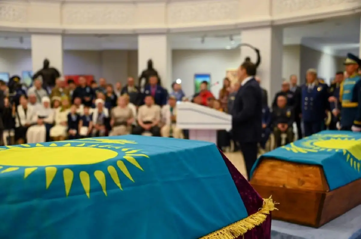 пресс-служба Минобороны РК