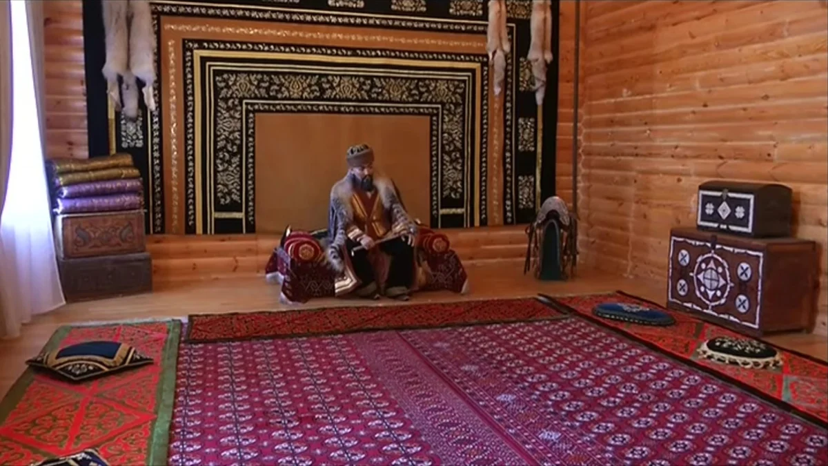 Петропавлдағы Абылай ханның мұражайлық кешені / Аlmaty.tv