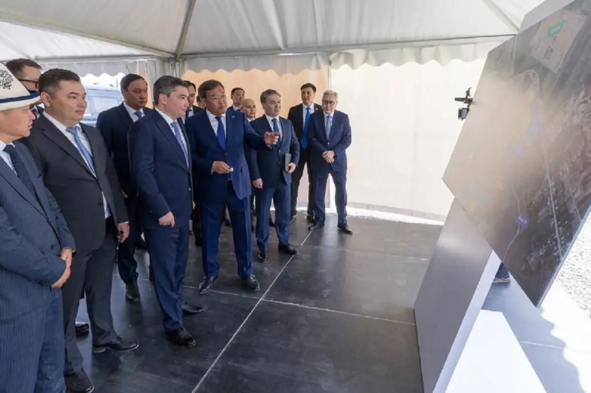 Фото: пресс-служба Правительства РК