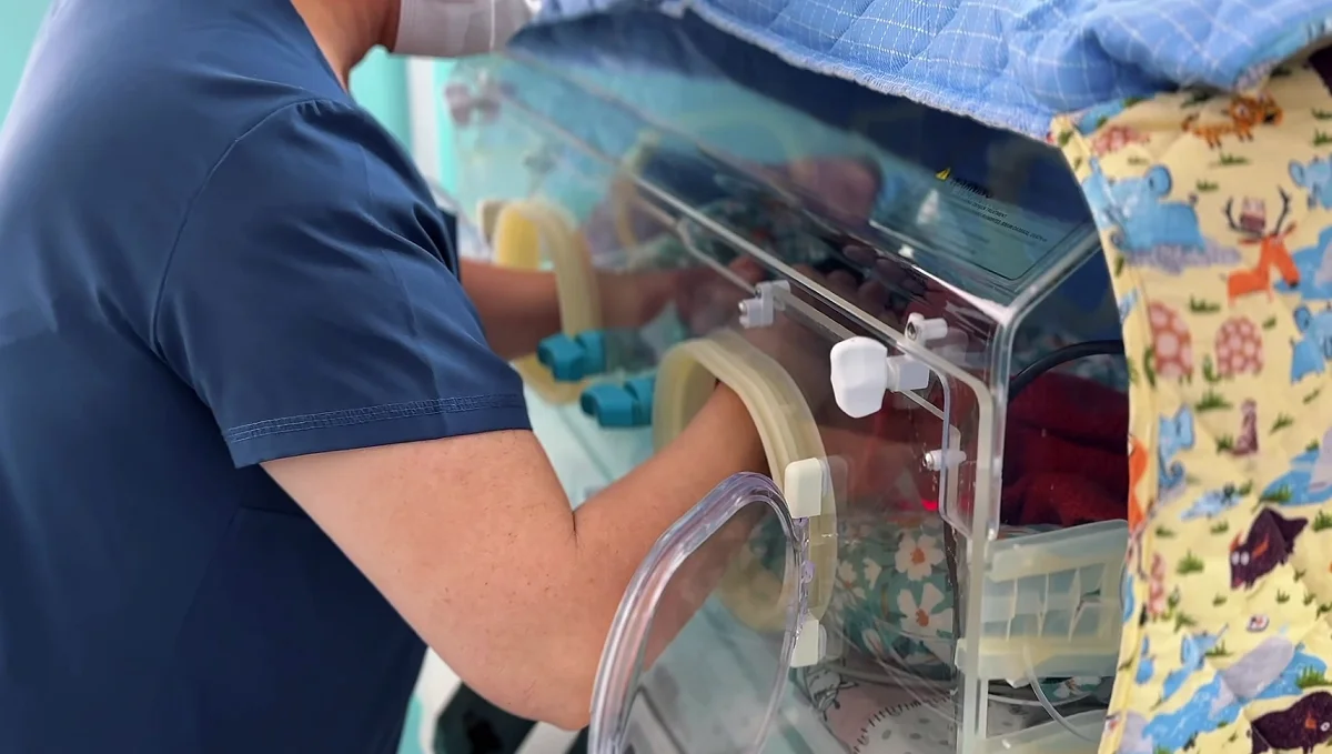 Видеодан кадр / ҚР ДСМ