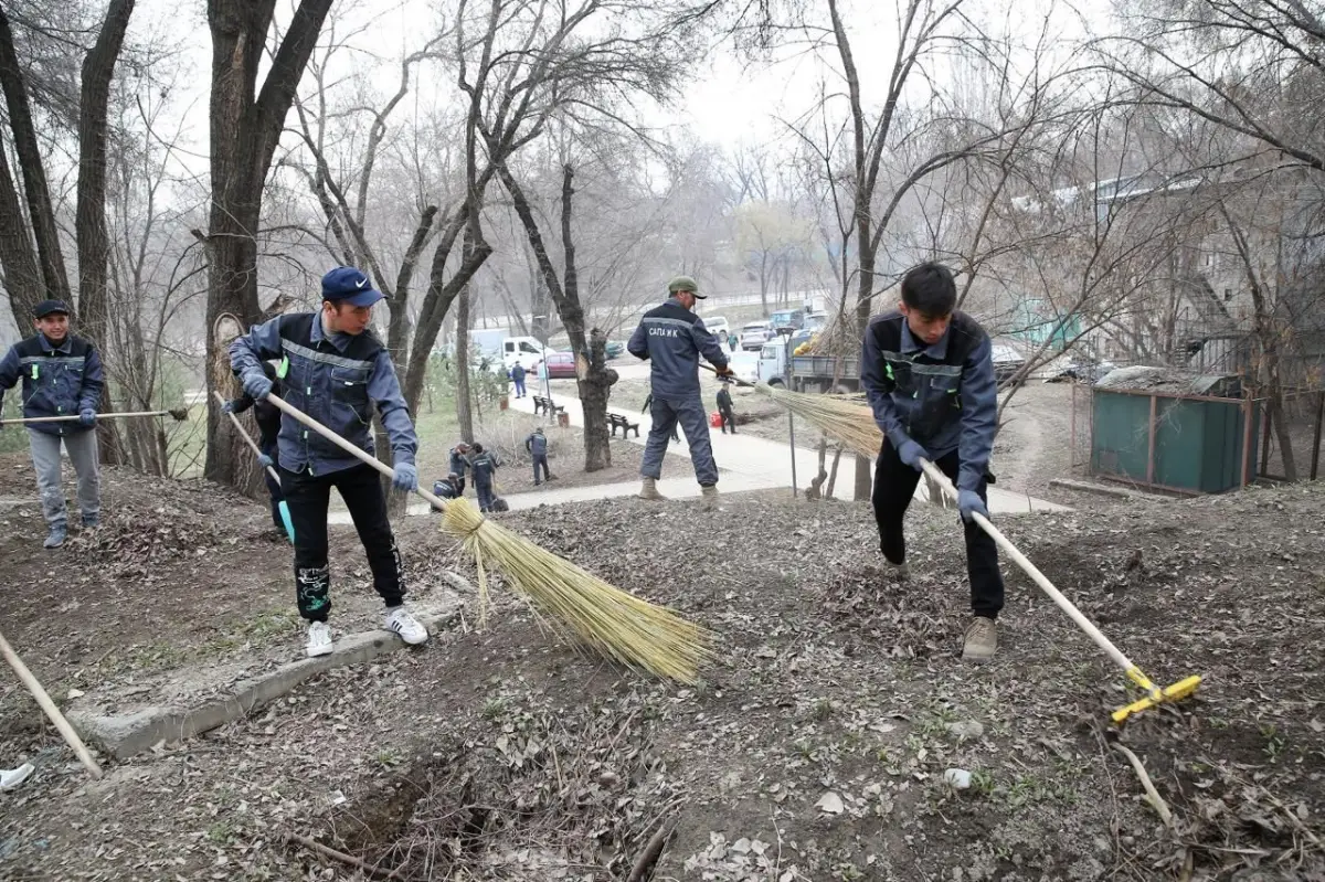 Алматы қаласы әкімдігінің баспасөз қызметі