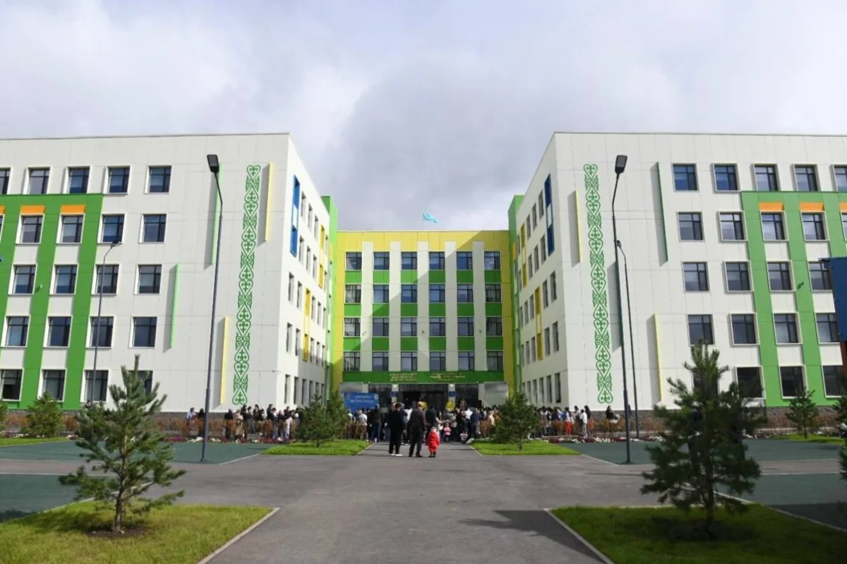 фото: пресс-служба Министерства просвещения РК