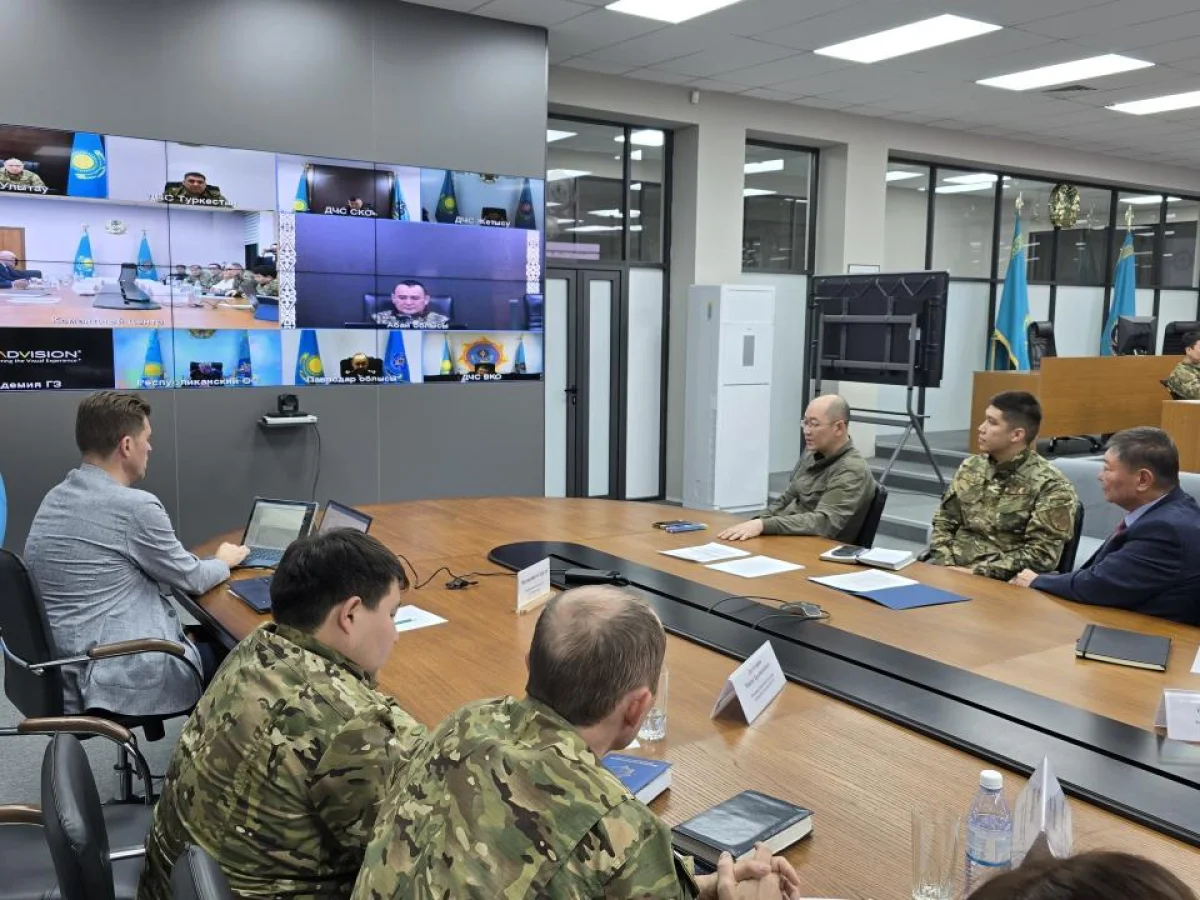 Қазақстан Республикасы Төтенше жағдайлар министрлігі