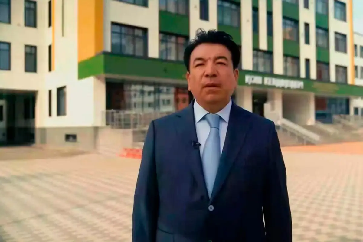 кадр из видео instagram.com/gani.beisembayev