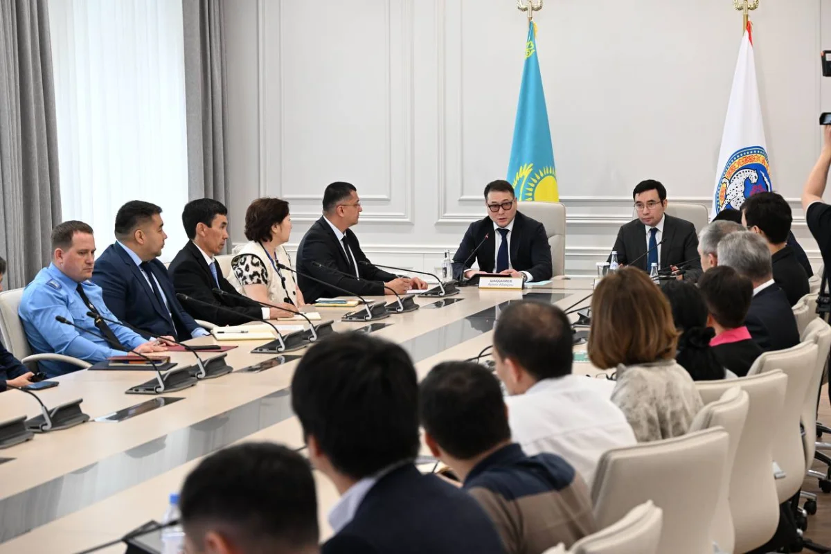 пресс-служба Минторговли и интеграции РК