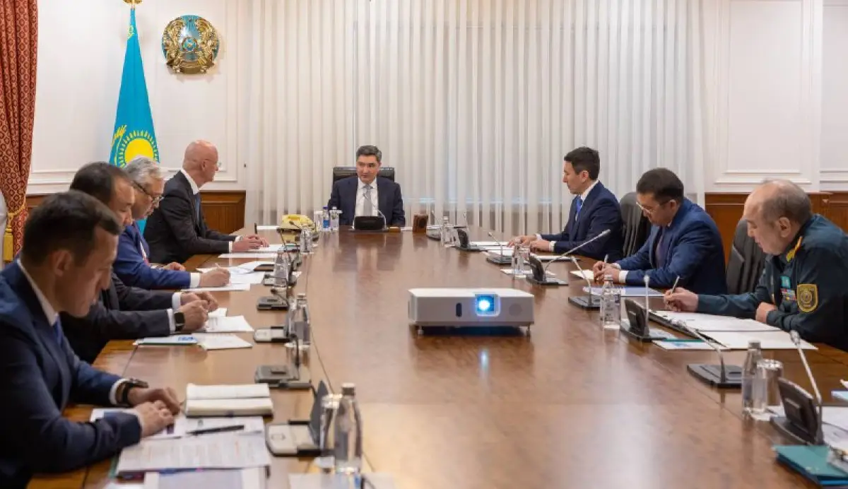 пресс-служба Премьер-министра РК