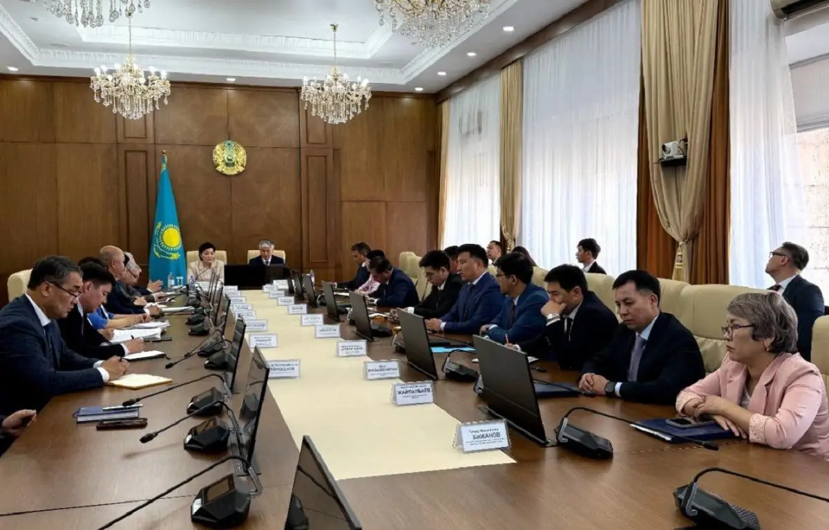 пресс-служба Минтруда и соцзащиты населения РК