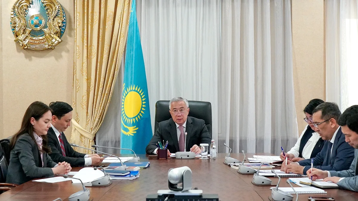Фото: пресс-служба Правительства РК