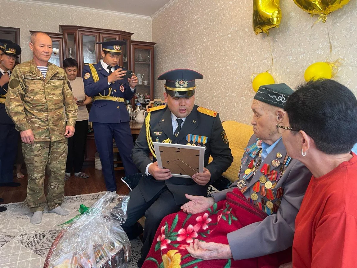 Пресс-служба Алматинского гарнизона