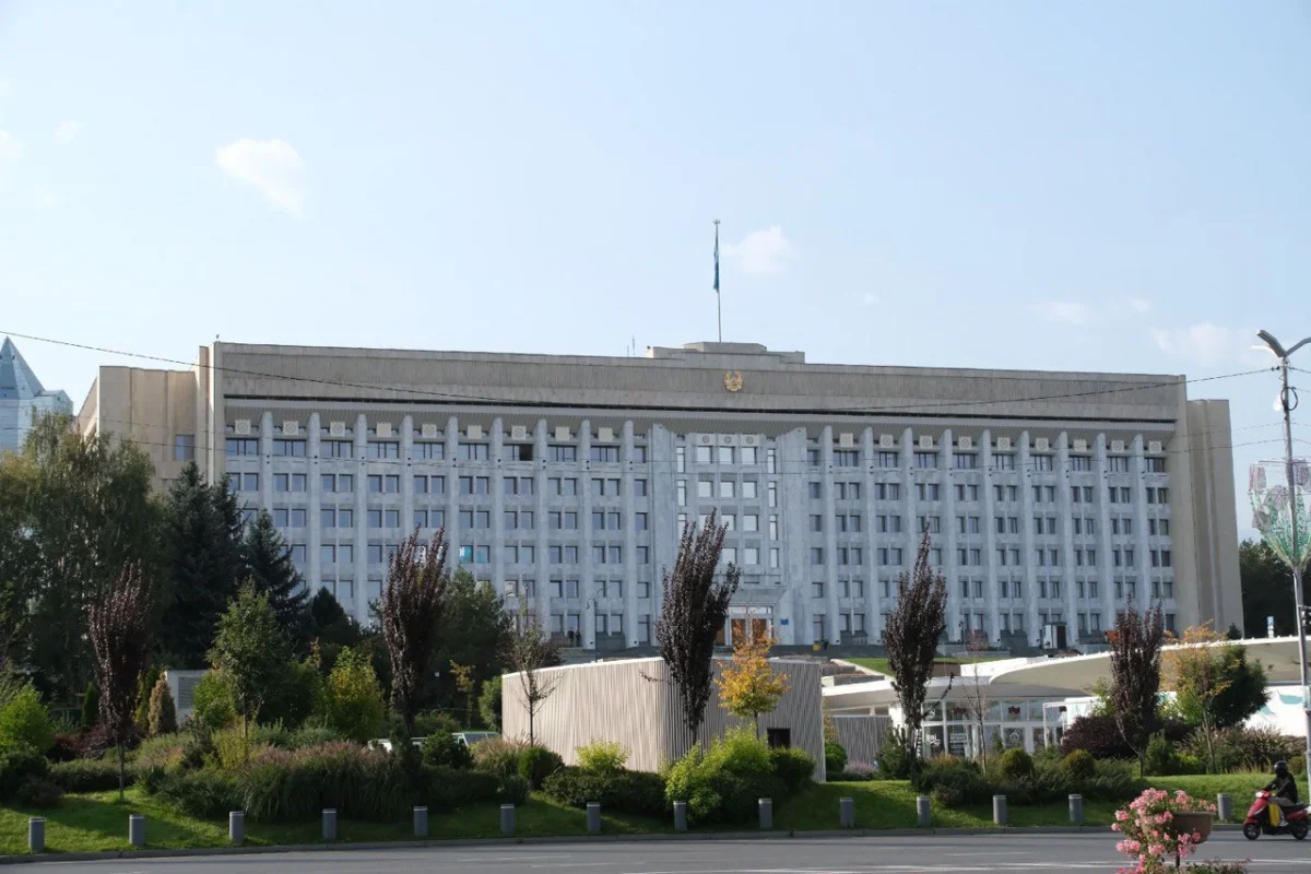 пресс-служба акима Алматы