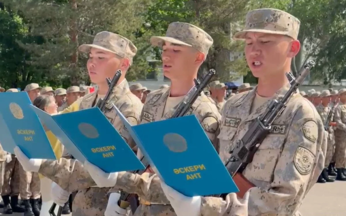 Департамента Пограничной службы КНБ Алматинской области