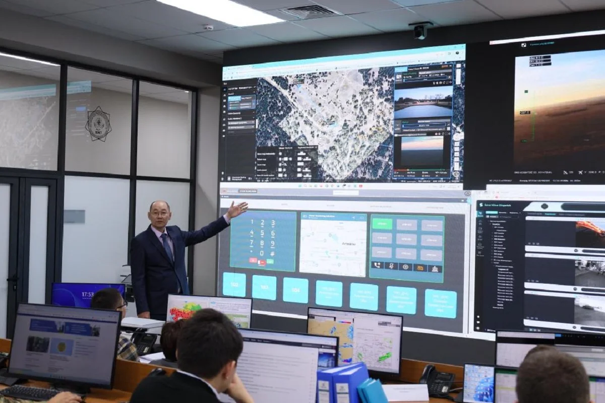 пресс-служба МЧС РК