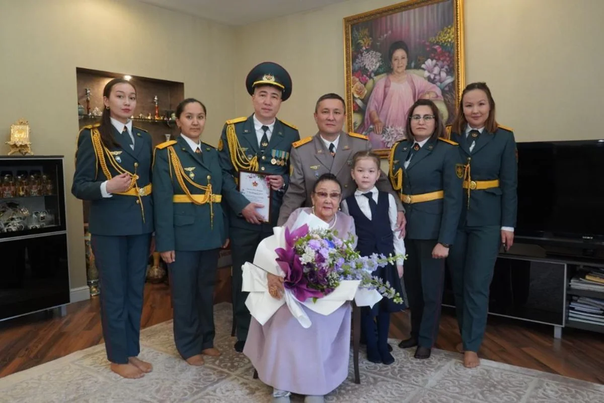 Фото: пресс-служба Министерства обороны РК