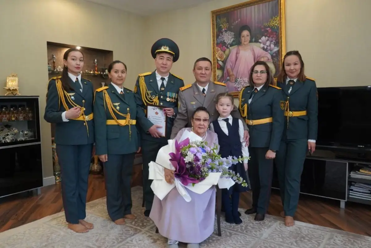 Фото: пресс-служба Министерства обороны РК