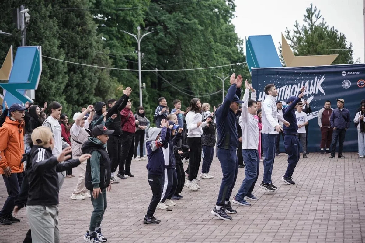 пресс-служба акима Алматы