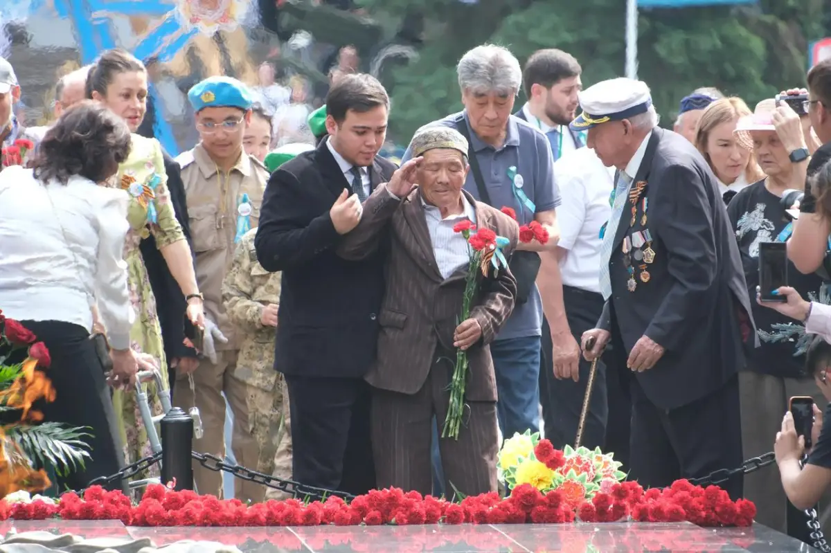 пресс-служба акима Алматы