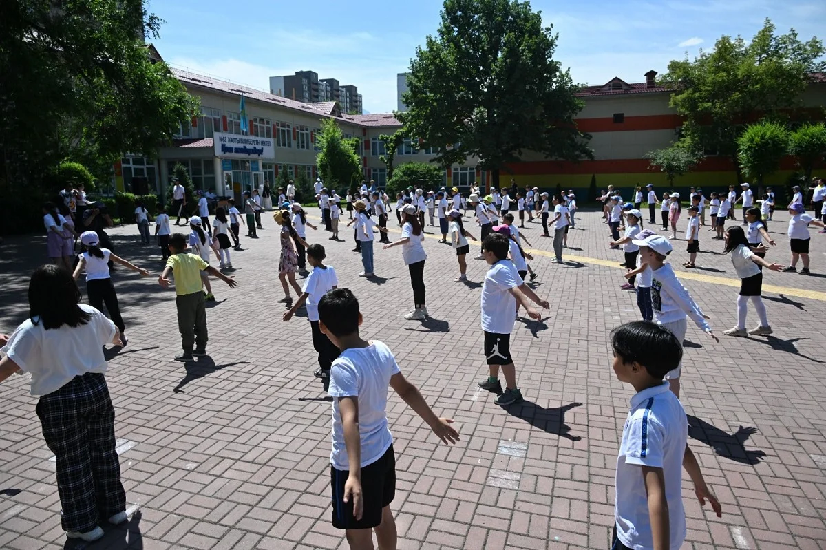 пресс-служба акима Алматы