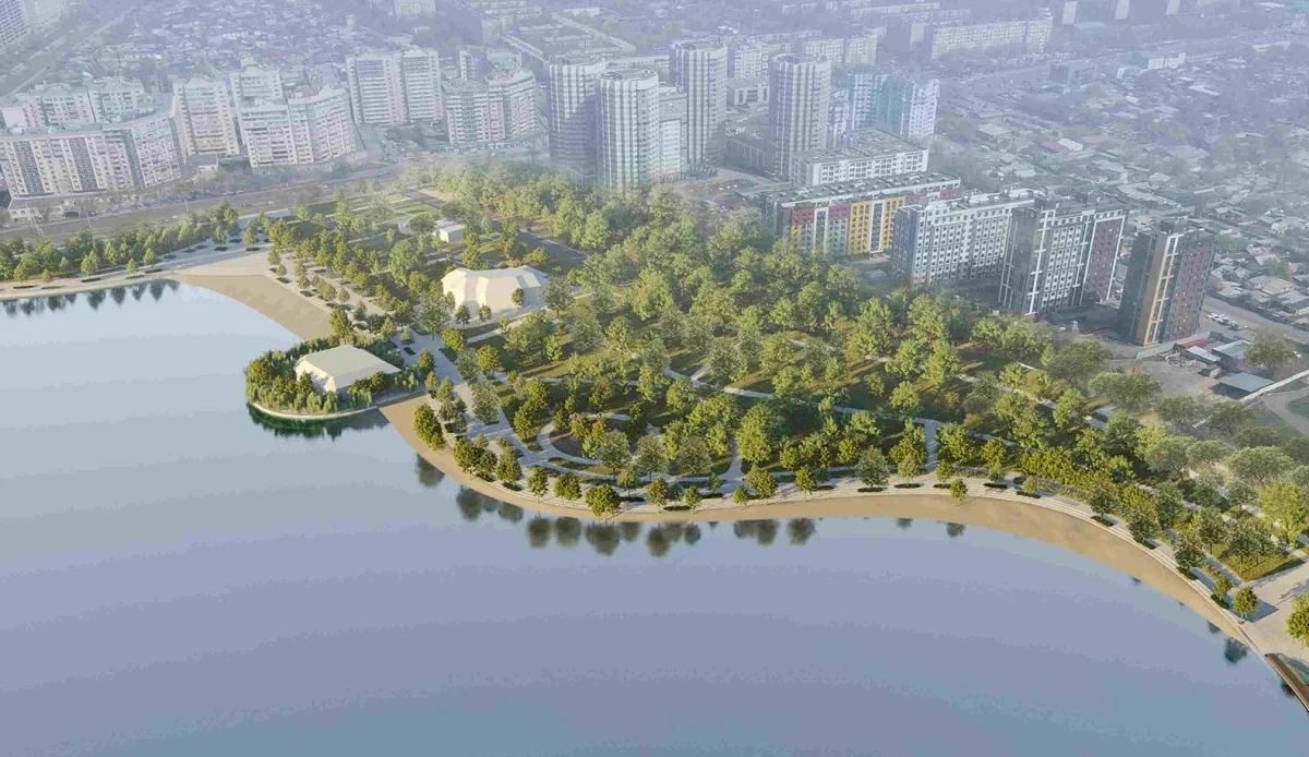 пресс-служба акима Алматы