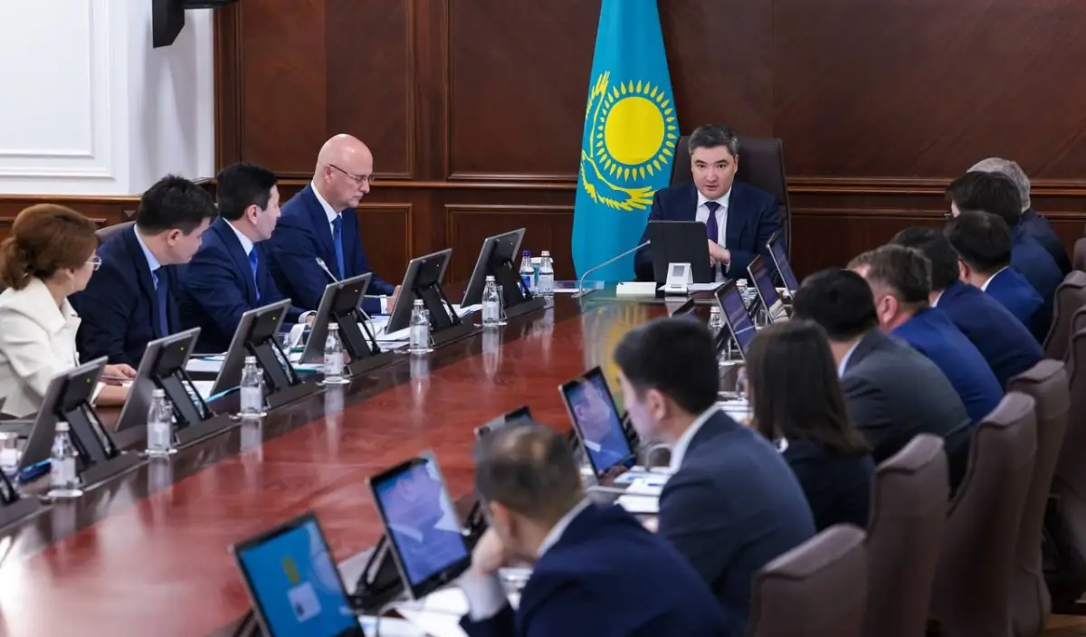 пресс-служба Премьер-министра РК