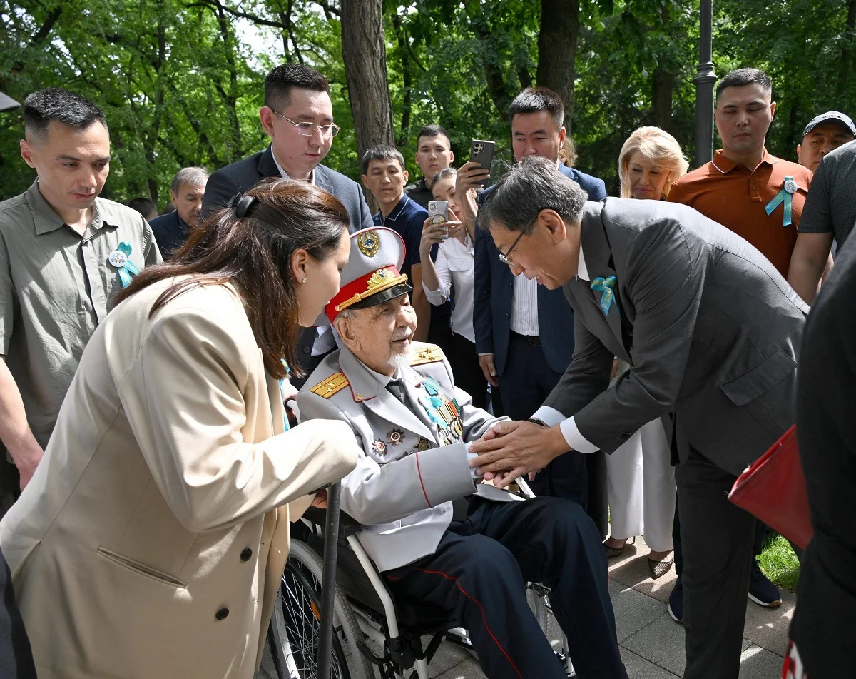 пресс-служба акима Алматы