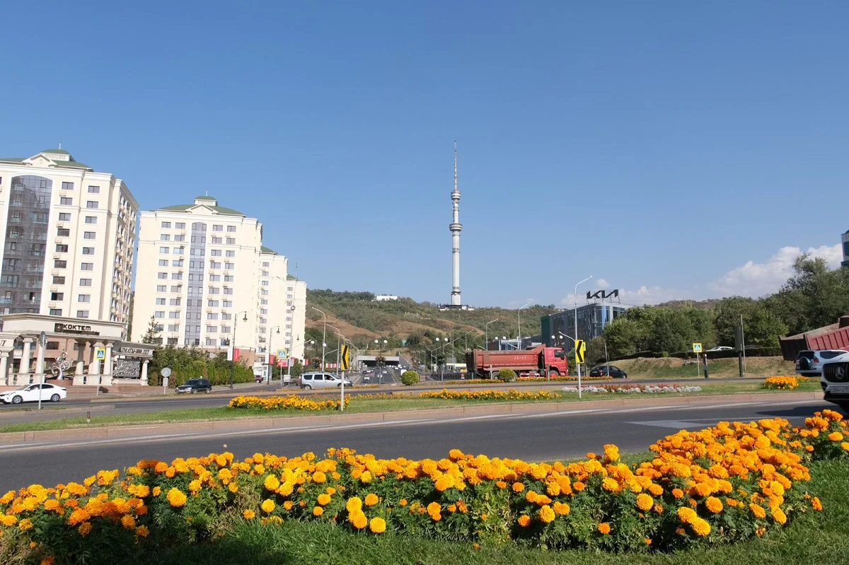 пресс-служба акима Алматы