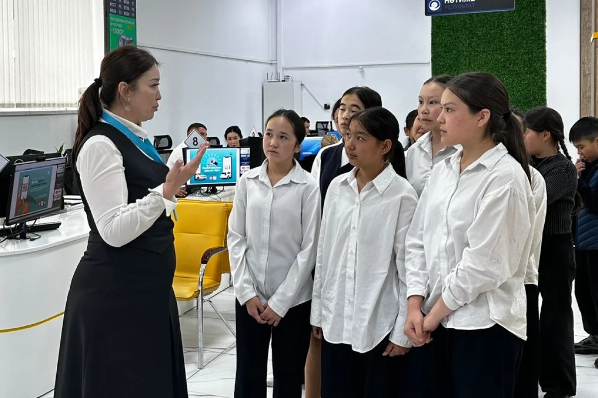 Госкорпорация "Азаматтарға арналған үкімет"