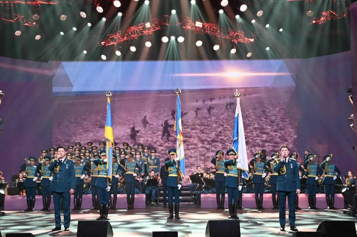Фото: пресс-служба Министерства обороны РК