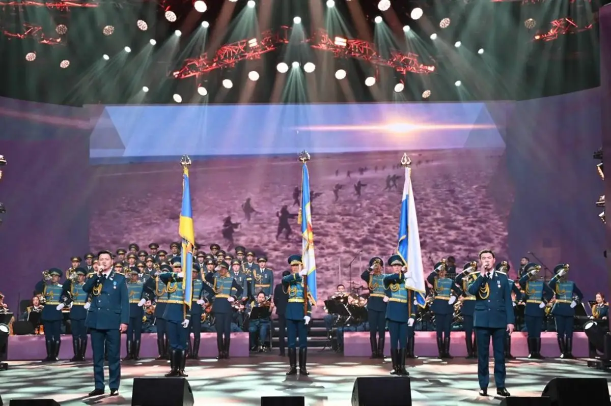 Фото: пресс-служба Министерства обороны РК