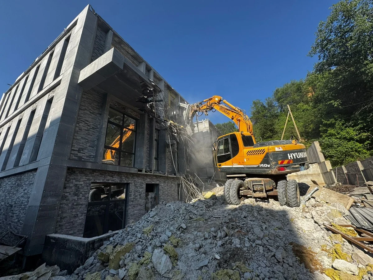 пресс-служба акима Алматы