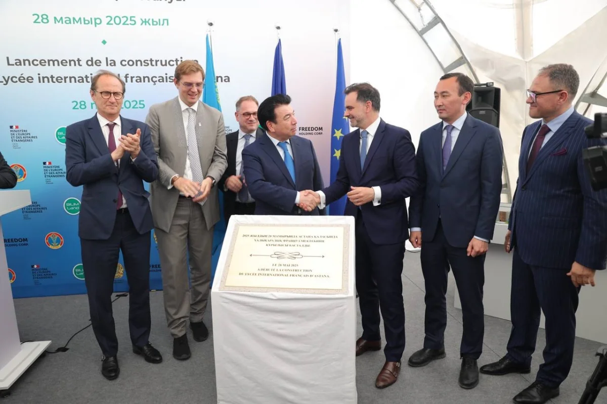 фото: пресс-служба Министерства просвещения РК