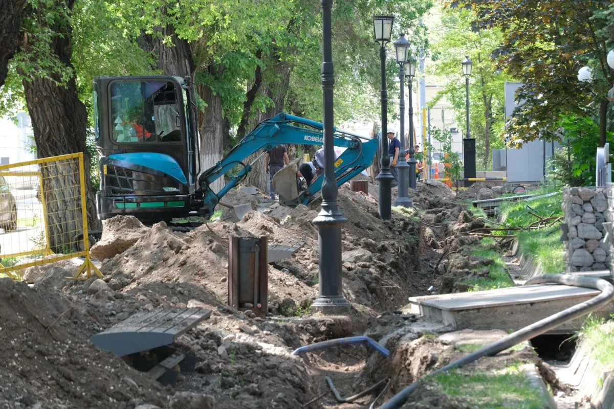 Қала әкімдігінің баспасөз қызметі