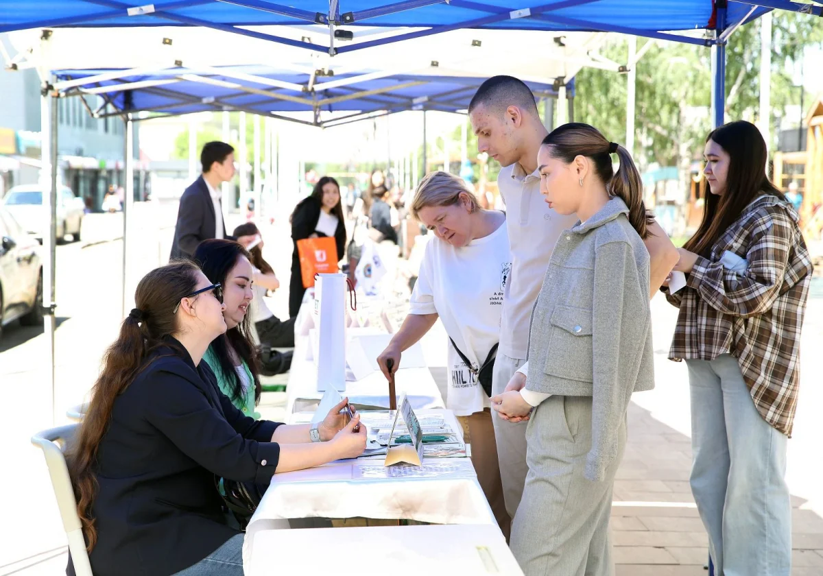 Қала әкімдігінің баспасөз қызметі