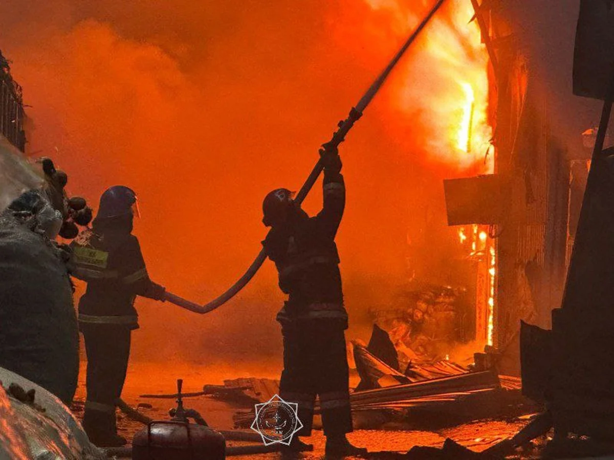 Фото: пресс-служба МЧС РК