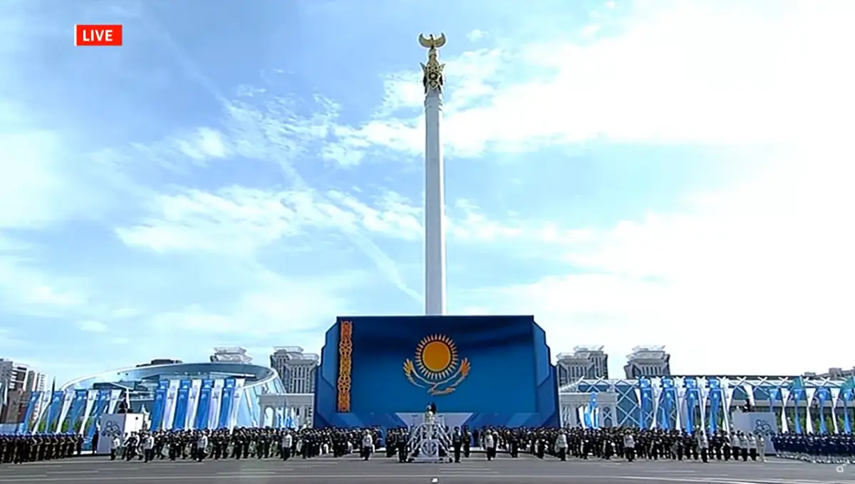 Айбынды армия – Тәуелсіздігіміз қорғаны: Тоқаев Қазақстан Қарулы Күштері туралы