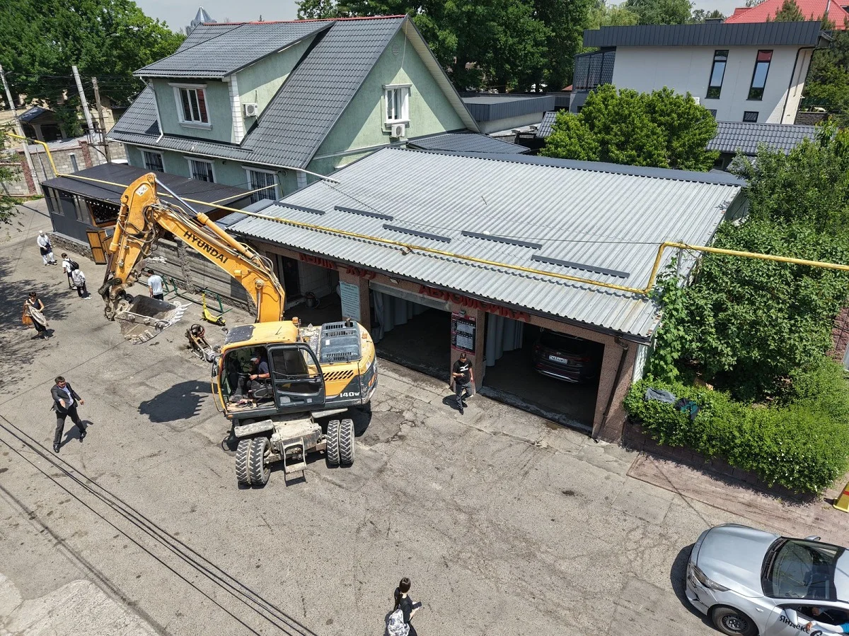 пресс-служба акима Алматы