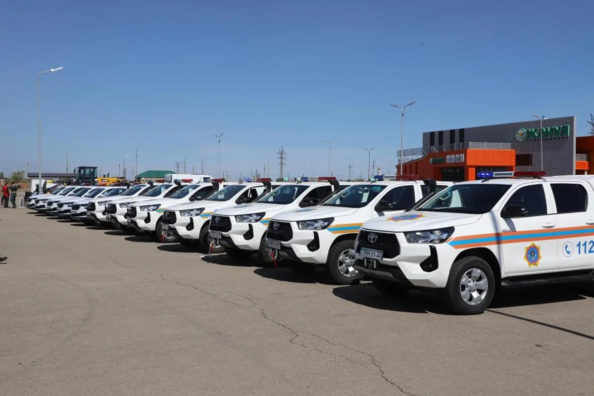 Фото: пресс-служба МЧС РК