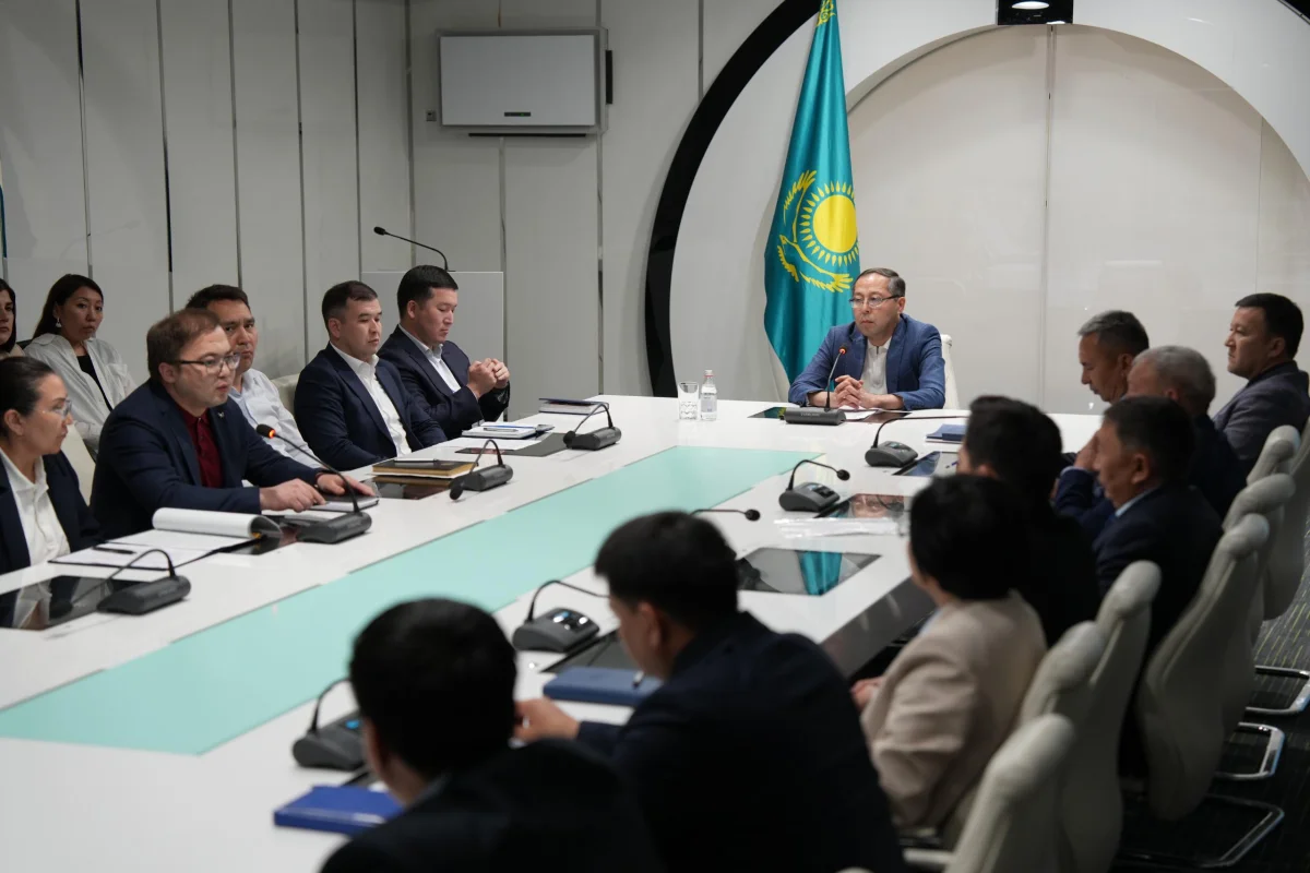 пресс-служба Министерства водных ресурсов и ирригации РК