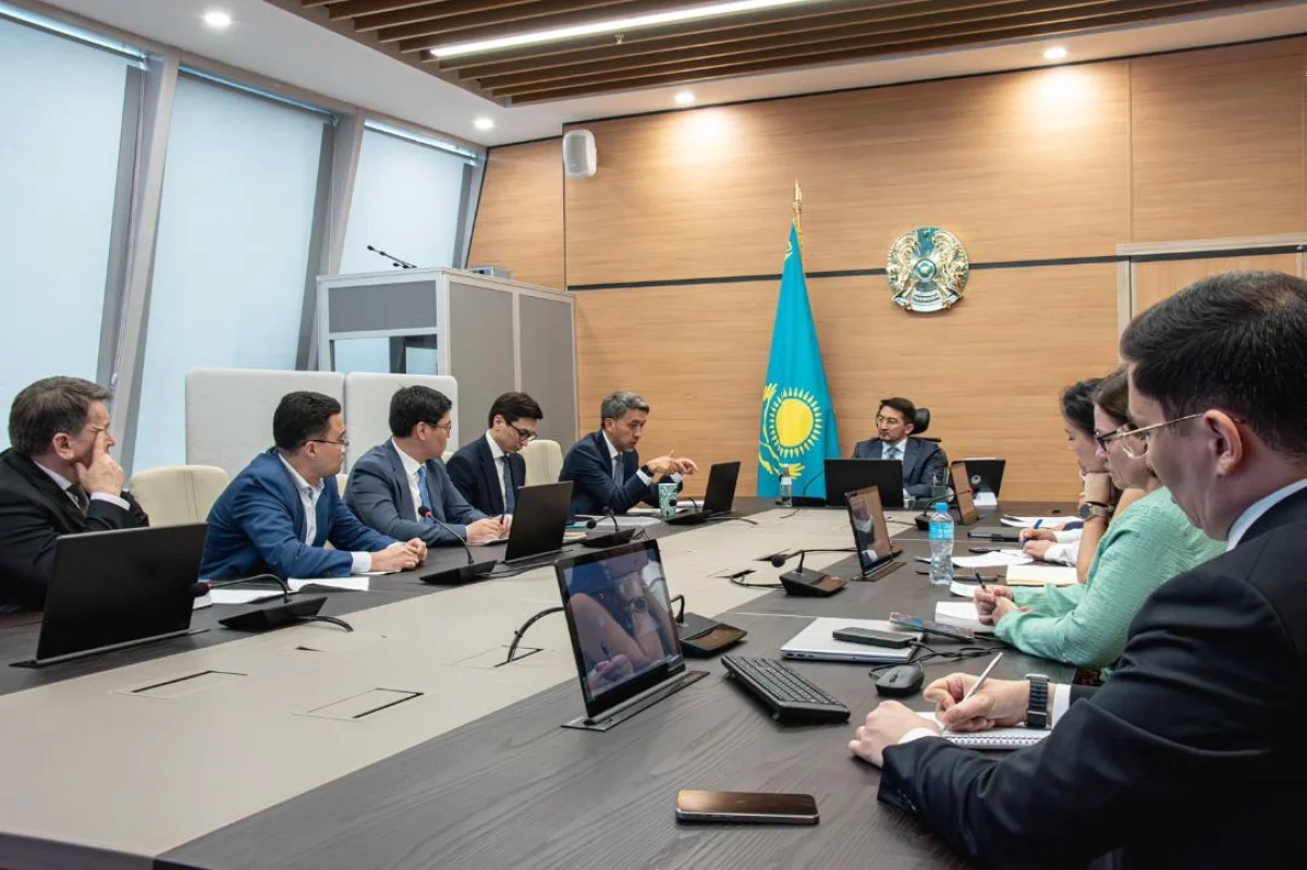 Қазақстан Республикасы Цифрлық даму, инновациялар және аэроғарыш өнеркәсібі министрлігі