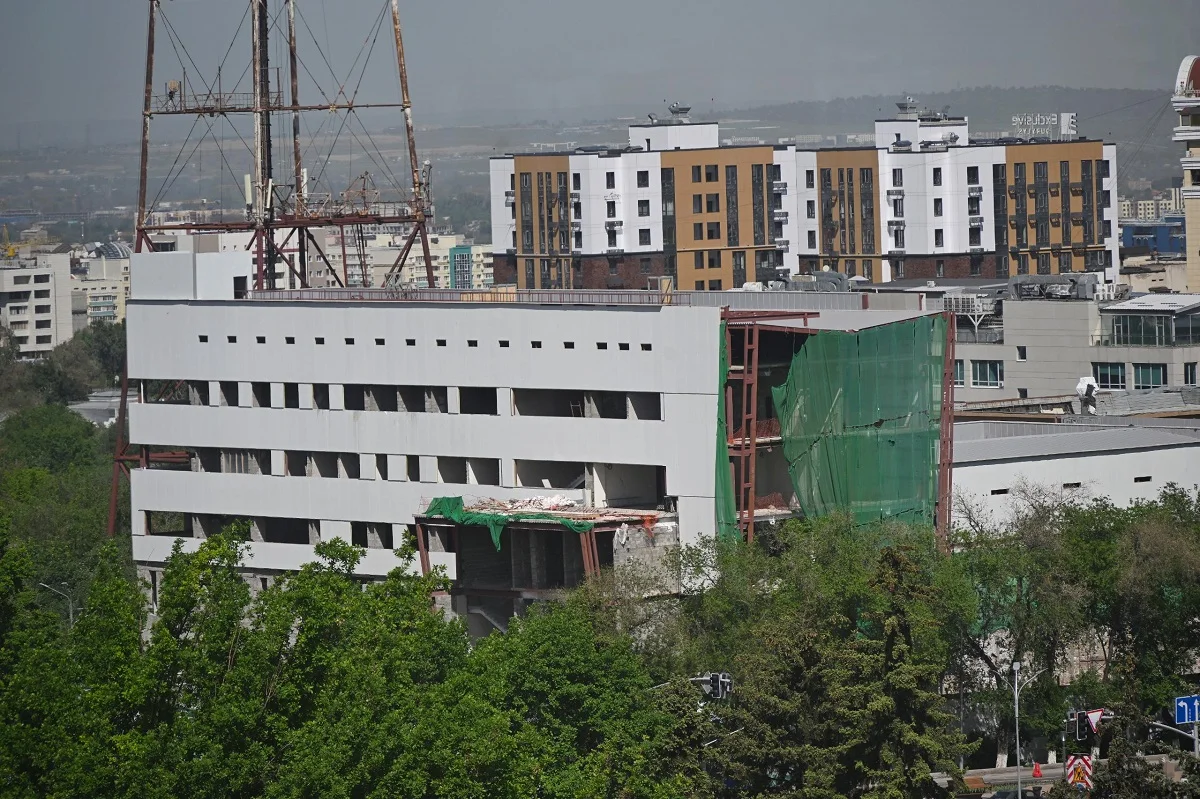 пресс-служба акима Алматы