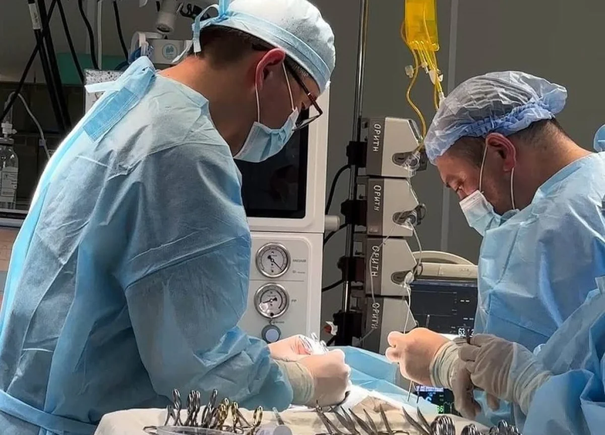 пресс-служба Минздрава РК