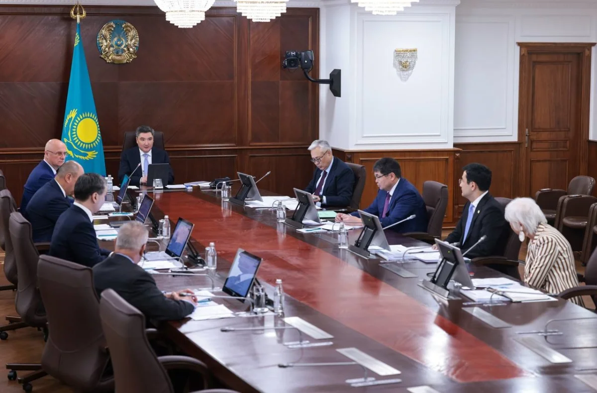 Фото: пресс-служба Правительства РК