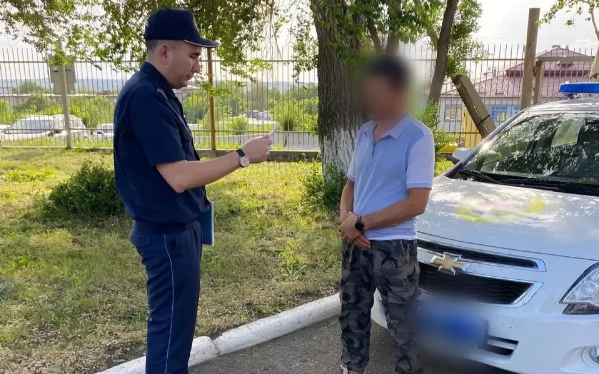 ШҚО Полиция департаменті